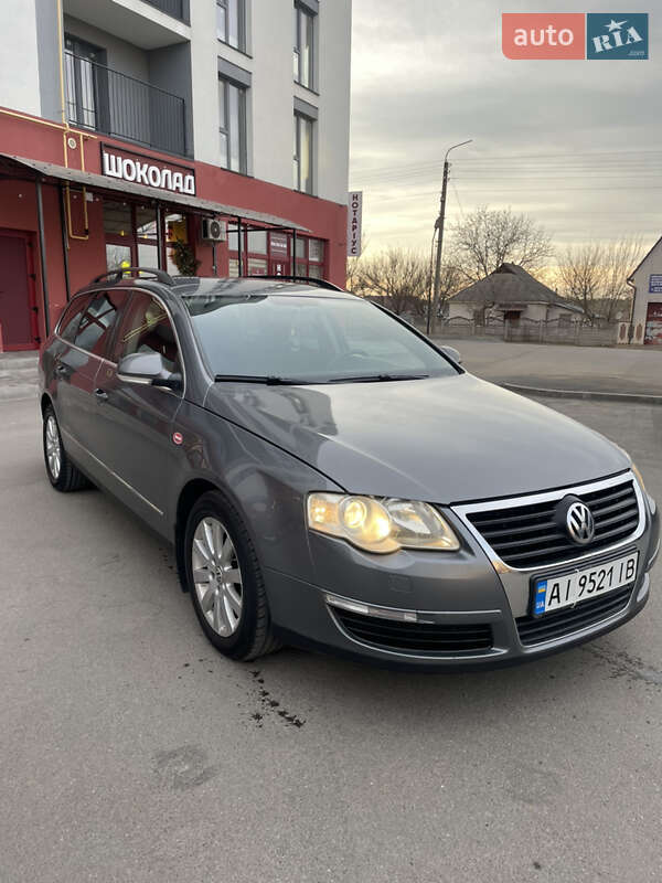 Универсал Volkswagen Passat 2006 в Мироновке