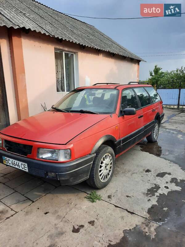 Volkswagen Passat 1989