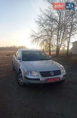 Седан Volkswagen Passat 2002 в Полтаві