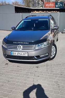 Универсал Volkswagen Passat 2010 в 