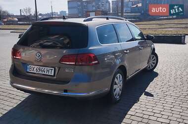 Универсал Volkswagen Passat 2010 в 