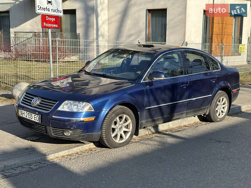 Volkswagen Passat 2004
