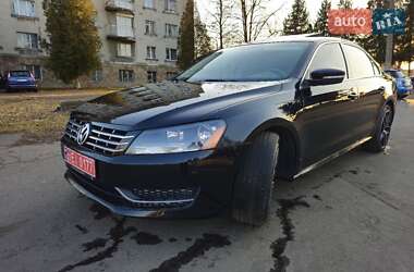 Седан Volkswagen Passat 2013 в Дубні