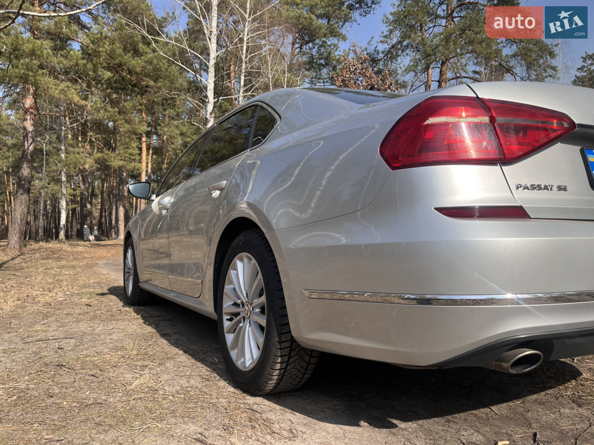 2015 Volkswagen Passat - мініатюра 2