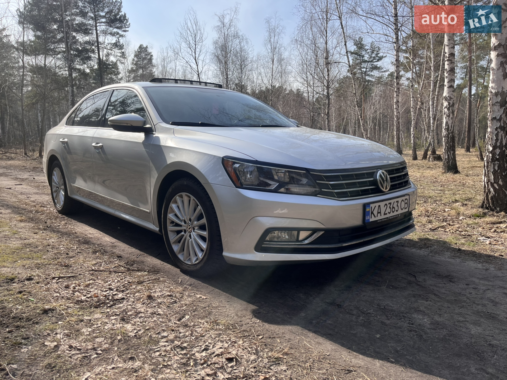 2015 Volkswagen Passat - мініатюра 5