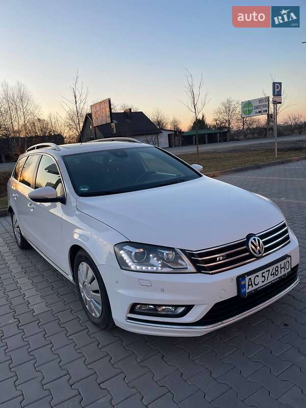 Универсал Volkswagen Passat 2013 в Луцке