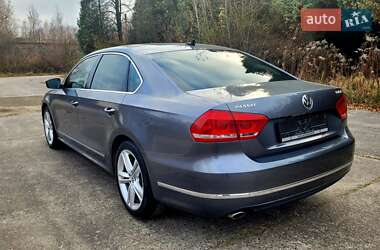 Седан Volkswagen Passat 2013 в 