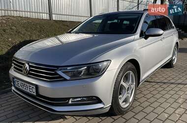 Универсал Volkswagen Passat 2017 в Черновцах