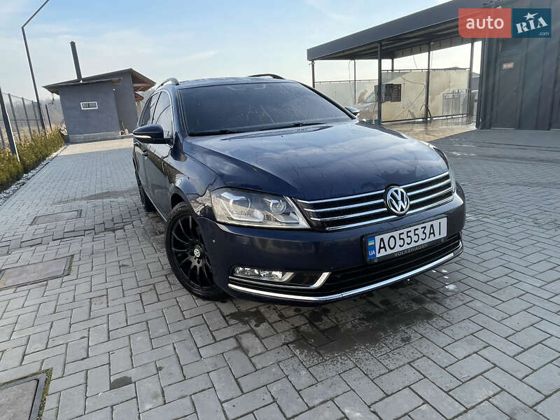 Volkswagen Passat 2011