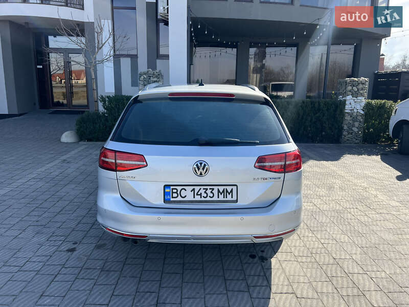 Универсал Volkswagen Passat 2016 в Стрые
