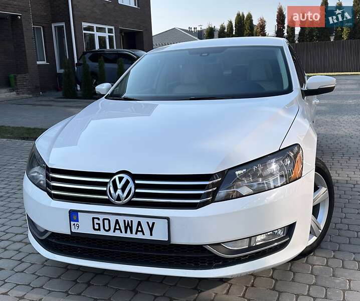 Седан Volkswagen Passat 2015 в 