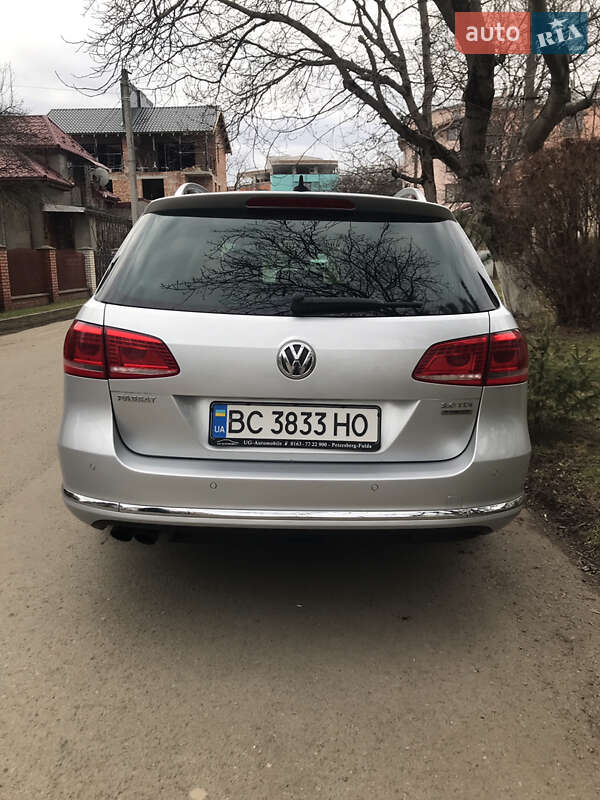 Универсал Volkswagen Passat 2014 в Ивано-Франковске фото 5 Универсал Volkswagen Passat 2014 в Ивано-Франковске