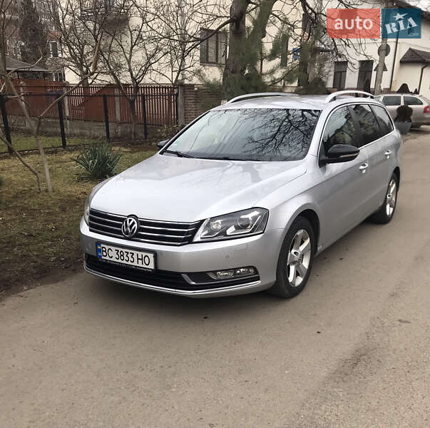 Универсал Volkswagen Passat 2014 в Ивано-Франковске фото 2 Универсал Volkswagen Passat 2014 в Ивано-Франковске