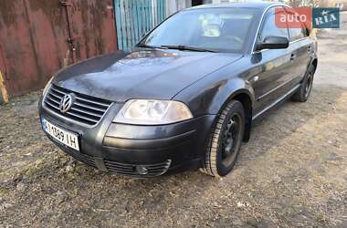 Седан Volkswagen Passat 2001 в Білій Церкві