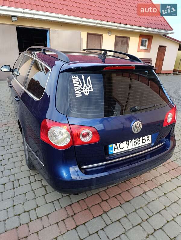Универсал Volkswagen Passat 2010 в Луцке фото 15 Универсал Volkswagen Passat 2010 в Луцке