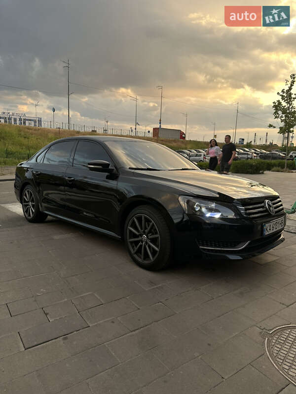 Volkswagen Passat 2013