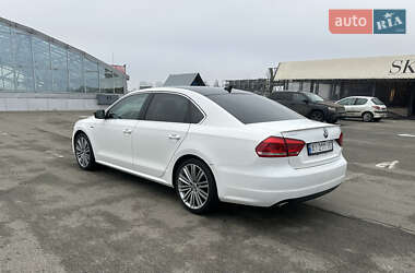 Седан Volkswagen Passat 2014 в 