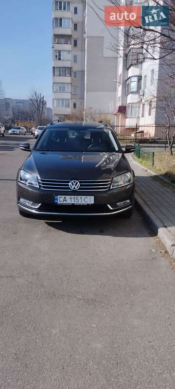 Volkswagen Passat 2013