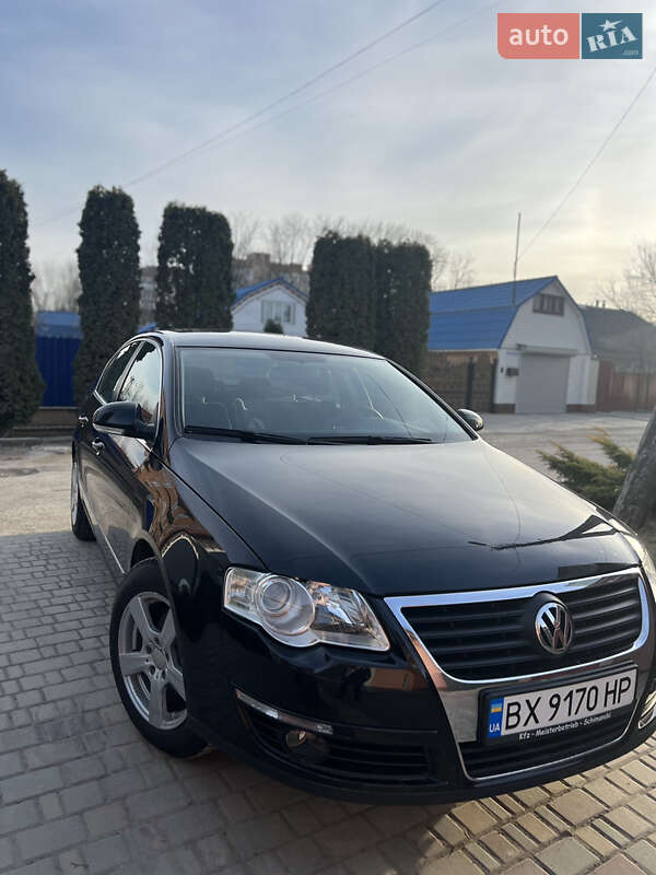 Седан Volkswagen Passat 2005 в Кам'янець-Подільському