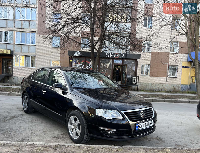 Седан Volkswagen Passat 2005 в Кам'янець-Подільському