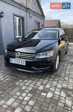 Седан Volkswagen Passat 2012 в Полтаві