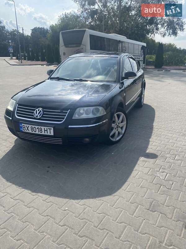 Седан Volkswagen Passat 2001 в Киеве