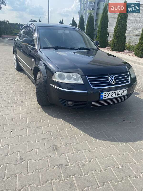 Седан Volkswagen Passat 2001 в Киеве