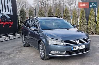 Універсал Volkswagen Passat 2012 в Кам'янець-Подільському