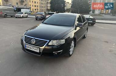 Седан Volkswagen Passat 2007 в Житомирі