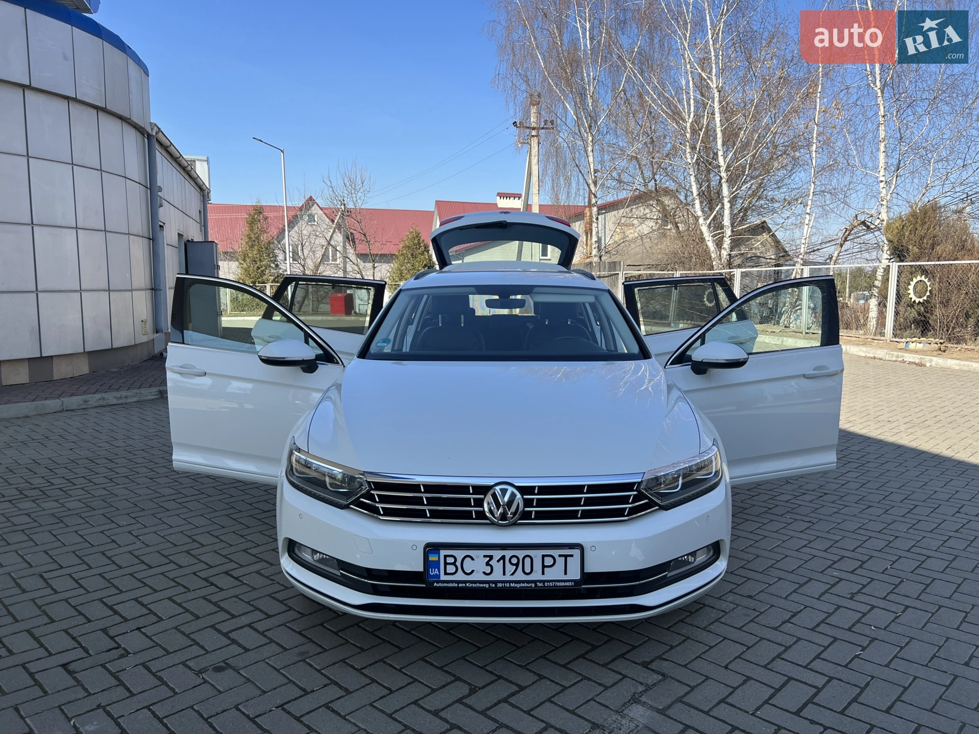 2015 Volkswagen Passat - фото 1