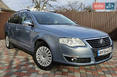 Универсал Volkswagen Passat 2008 в Житомире