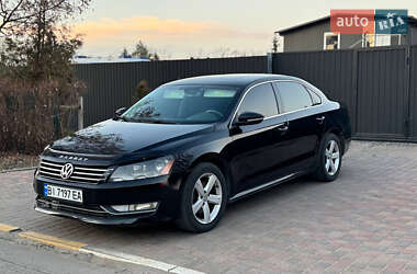 Седан Volkswagen Passat 2012 в Киеве