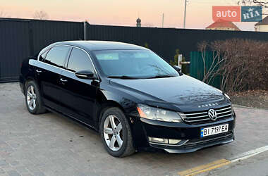 Седан Volkswagen Passat 2012 в Киеве