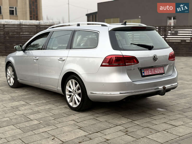 Універсал Volkswagen Passat 2012 в Тячеві