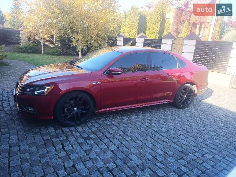 Седан Volkswagen Passat 2018 в 