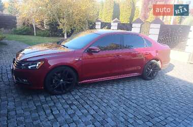 Седан Volkswagen Passat 2018 в 