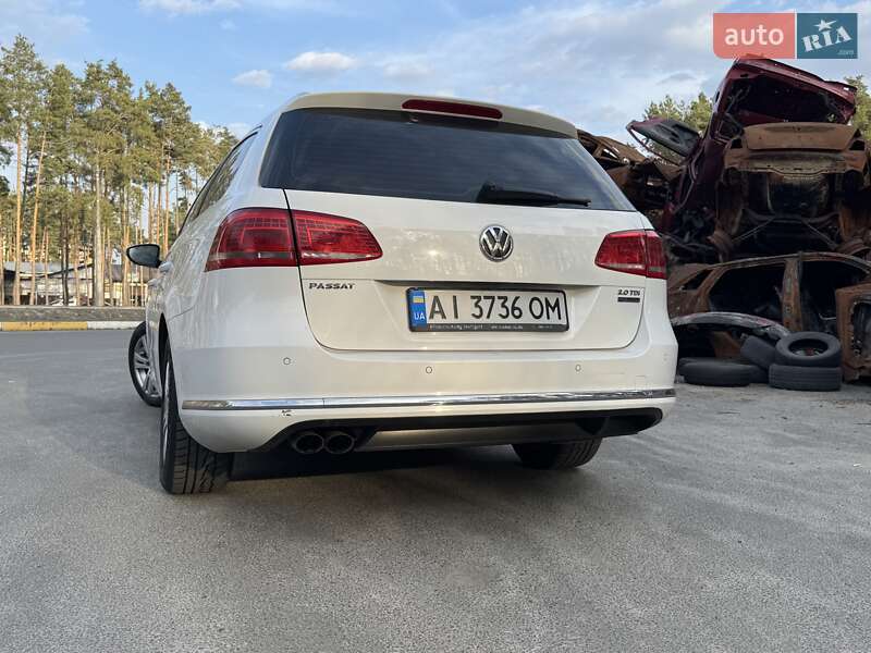 Универсал Volkswagen Passat 2011 в Ирпене