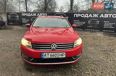 Универсал Volkswagen Passat 2012 в 