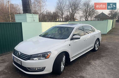 Седан Volkswagen Passat 2014 в 