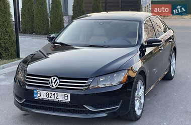 Седан Volkswagen Passat 2014 в Киеве