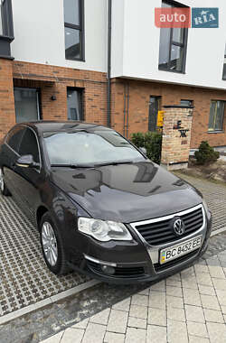 Седан Volkswagen Passat 2008 в Львові