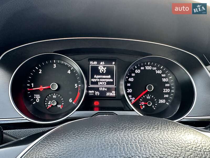 Універсал Volkswagen Passat 2017 в Рівному