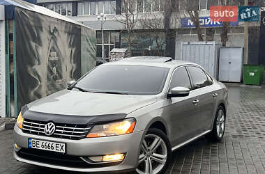 Седан Volkswagen Passat 2013 в Николаеве