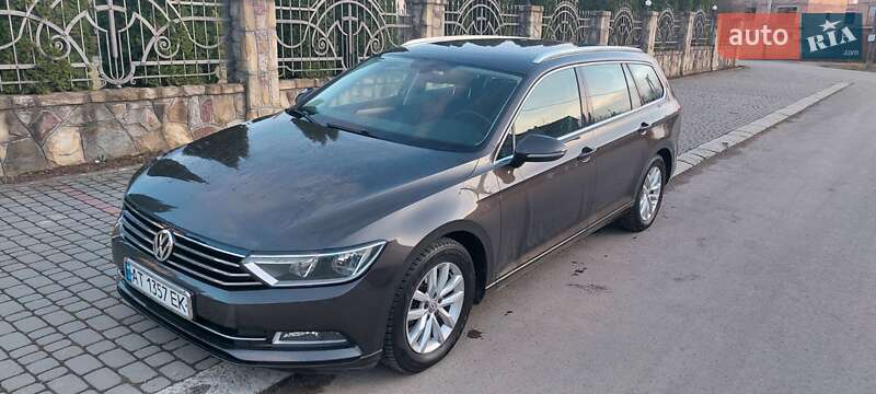 Універсал Volkswagen Passat 2016 в Івано-Франківську