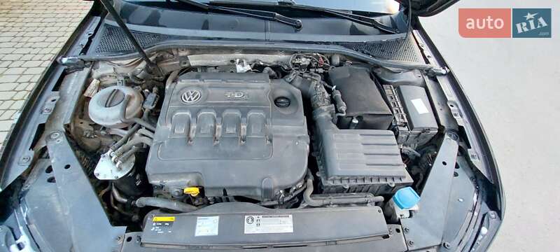 Універсал Volkswagen Passat 2016 в Івано-Франківську