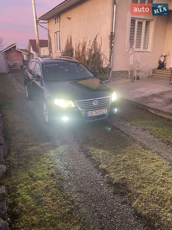Универсал Volkswagen Passat 2007 в Черновцах
