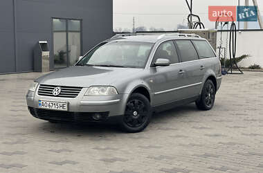 Універсал Volkswagen Passat 2002 в Хусті