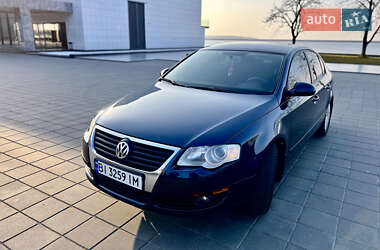 Седан Volkswagen Passat 2008 в Кременчуці