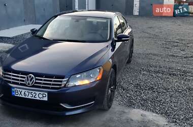 Седан Volkswagen Passat 2014 в Шепетовке