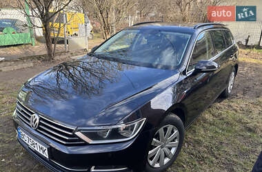 Універсал Volkswagen Passat 2016 в Львові